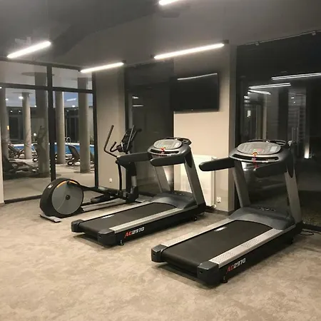 Apartament „Nova Polana” Kolobrzeg Polanki Park Exteriér fotografie