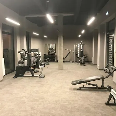 Apartament „Nova Polana” Kolobrzeg Polanki Park Exteriér fotografie